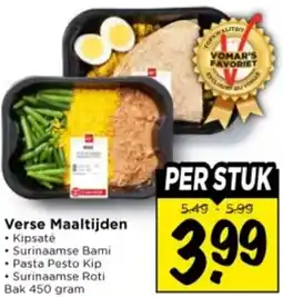 Vomar Voordeelmarkt Verse Maaltijden aanbieding