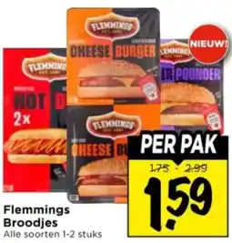 Vomar Voordeelmarkt Flemmings Broodjes aanbieding
