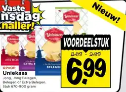 Vomar Voordeelmarkt Uniekaas aanbieding