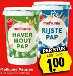 Vomar Voordeelmarkt Melkunie Pappen aanbieding