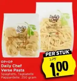 Vomar Voordeelmarkt Daily Chef Verse Pasta aanbieding