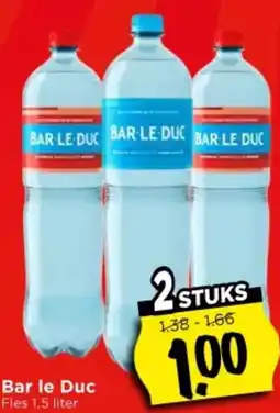 Vomar Voordeelmarkt Bar le Duc aanbieding