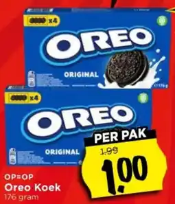 Vomar Voordeelmarkt Oreo Koek aanbieding