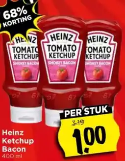 Vomar Voordeelmarkt Heinz Ketchup Bacon aanbieding