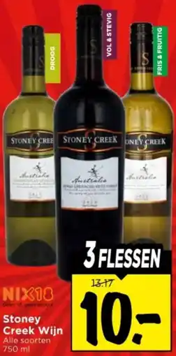 Vomar Voordeelmarkt Stoney Creek Wijn aanbieding