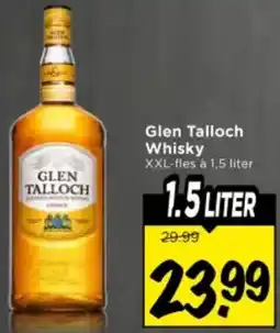 Vomar Voordeelmarkt Glen Talloch Whisky aanbieding