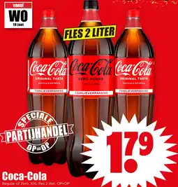 Dirk Coca-Cola aanbieding