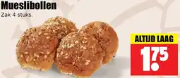 Dirk Mueslibollen aanbieding