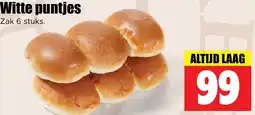 Dirk Witte puntjes aanbieding