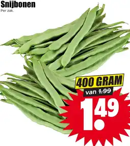 Dirk Snijbonen aanbieding