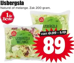 Dirk IJsbergsla aanbieding