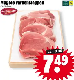 Dirk Magere varkenslappen aanbieding