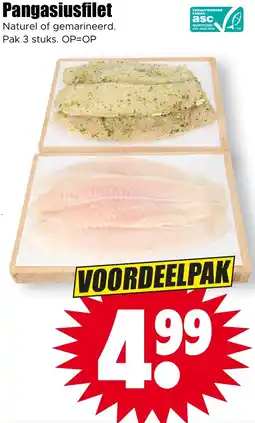 Dirk Pangasiusfilet aanbieding