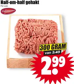 Dirk Half-om-half gehakt aanbieding
