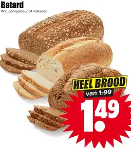 Dirk Batard aanbieding