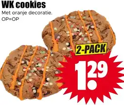 Dirk WK cookies aanbieding