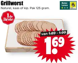 Dirk Grillworst aanbieding