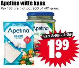 Dirk Apetina witte kaas aanbieding