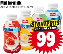 Dirk Müllermilk aanbieding