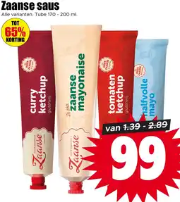 Dirk Zaanse saus aanbieding