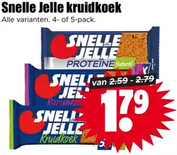 Dirk Snelle Jelle kruidkoek aanbieding