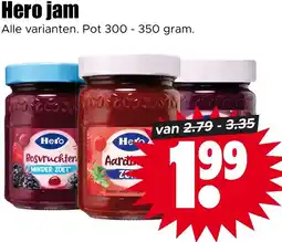 Dirk Hero jam aanbieding