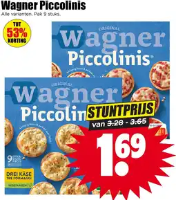 Dirk Wagner Piccolinis aanbieding