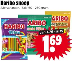 Dirk Haribo snoep aanbieding