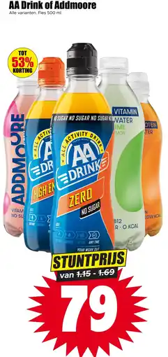 Dirk AA Drink of Addmoore aanbieding