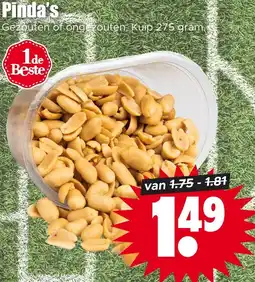 Dirk Pinda's aanbieding
