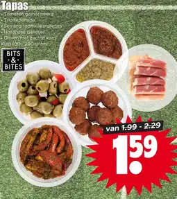 Dirk Tapas aanbieding