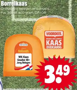 Dirk Borrelkaas aanbieding