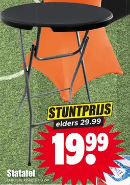 Dirk Statafel aanbieding