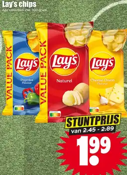 Dirk Lay's chips aanbieding