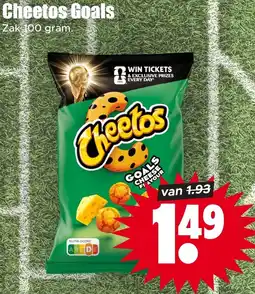 Dirk Cheetos Goals aanbieding