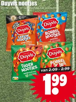 Dirk Duyvis nootjes aanbieding