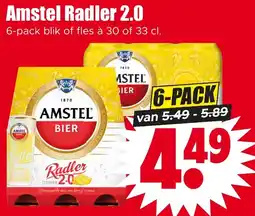 Dirk Amstel Radler 2.0 aanbieding