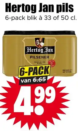 Dirk Hertog Jan pils aanbieding