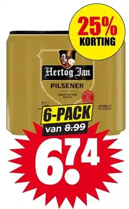 Dirk Hertog Jan pils aanbieding