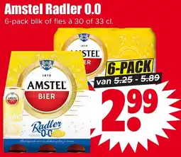 Dirk Amstel Radler 0.0 aanbieding