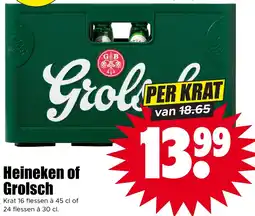 Dirk Grolsch aanbieding