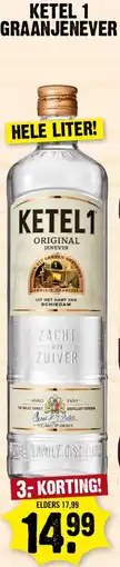 Dirk Ketel 1 Graanjenever aanbieding