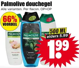 Dirk Palmolive douchegel aanbieding