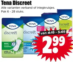 Dirk Tena Discreet aanbieding