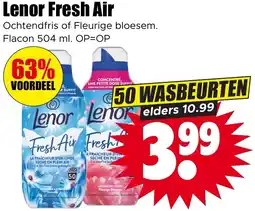 Dirk Lenor Fresh Air aanbieding