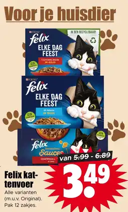 Dirk Felix kattenvoer aanbieding