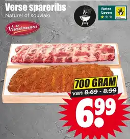 Dirk Verse spareribs aanbieding