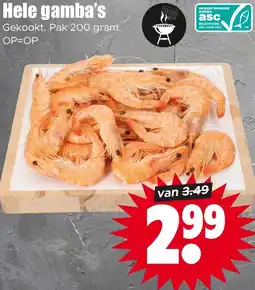 Dirk Hele gamba's aanbieding