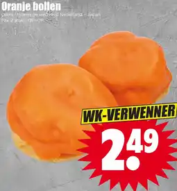 Dirk Oranje bollen aanbieding