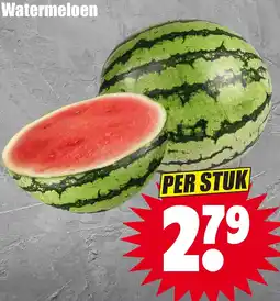Dirk Watermeloen aanbieding